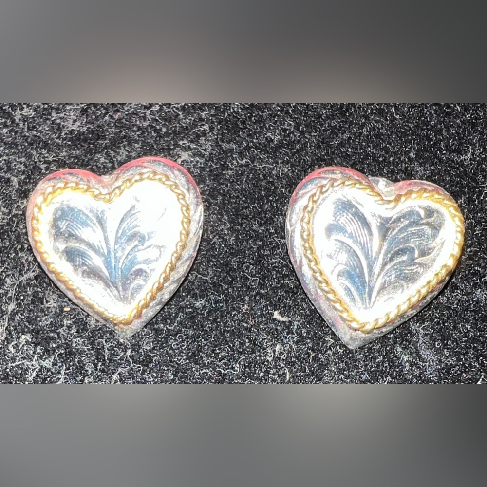 Crumrine Western Heart earrings